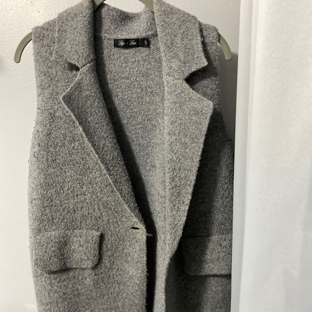 Long Vest